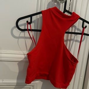 asymmetrical top garage